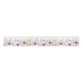 Bloemenlint 'Love in Bloom' Grosgrain Lint (Voorkant)