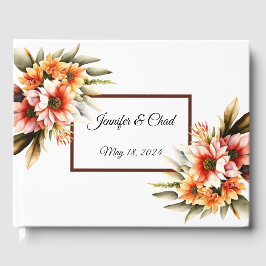 Bloemenlogboek Gastenboek