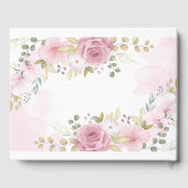 Bloemenlogboek Gastenboek (Achterkant)