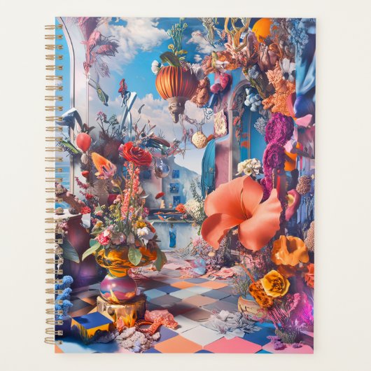 bloemenlokaal planner (Voorkant)