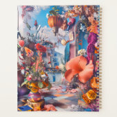 bloemenlokaal planner (Achterkant)