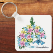 Bloemenlongen Sleutelhanger (Voorkant)