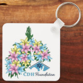 Bloemenlongen Sleutelhanger (Achterkant)