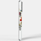 Bloemenluchtverfrisser met een lentebries Case-Mate iPhone case (Achterkant / Rechts)