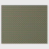  bloemenluxe behang cadeaupapier (Vlak)