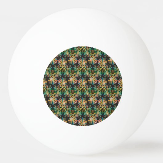 bloemenluxe behang pingpongbal (Voorkant)