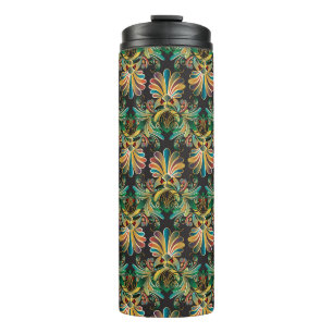  bloemenluxe behang thermosbeker
