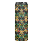  bloemenluxe behang thermosbeker (Achterkant)