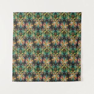 bloemenluxe behang wandkleed