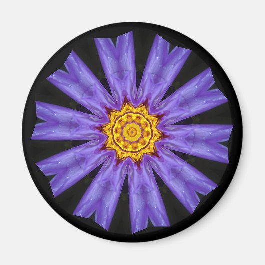 Bloemenmagneet Magneet (Voorkant)