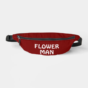 BLOEMENMAN HEUPTASJE