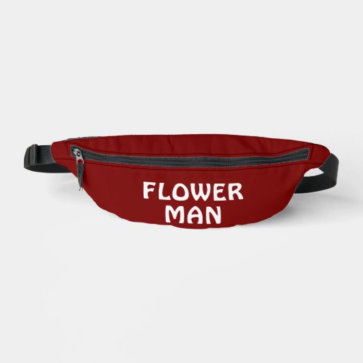 BLOEMENMAN HEUPTASJE (Voorkant)