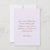  bloemenmand cadeau bedankje bedankkaart (Achterkant)