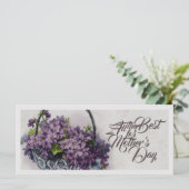  Bloemenmand – Moederdag Bloom (Staand voorkant)