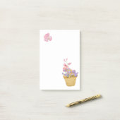 Bloemenmand Post-it Notities Post-it® Notes (Op bureau)