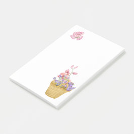 Bloemenmand Post-it Notities Post-it® Notes