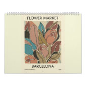 Bloemenmarkt 2 Kalender  (Hoes)
