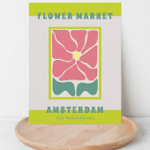  Bloemenmarkt Amsterdam Briefkaart
