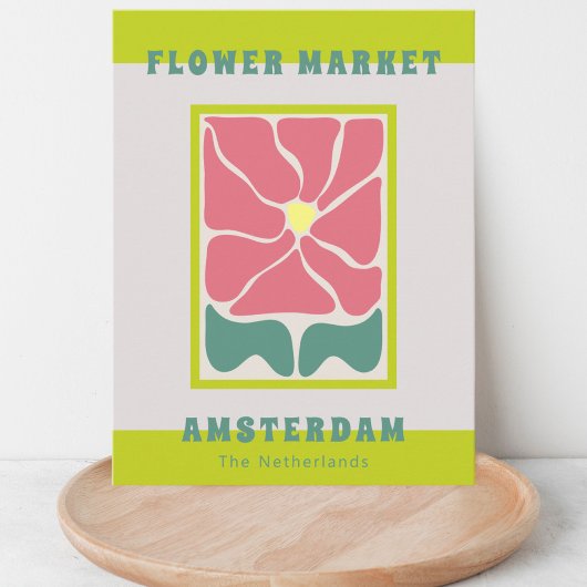  Bloemenmarkt Amsterdam Briefkaart