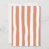 Bloemenmarkt bruids douche uitnodiging (Achterkant)