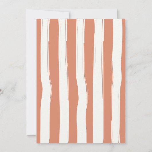 Bloemenmarkt bruids douche uitnodiging (Achterkant)