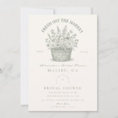  Bloemenmarkt Douche Kaart (Voorkant)