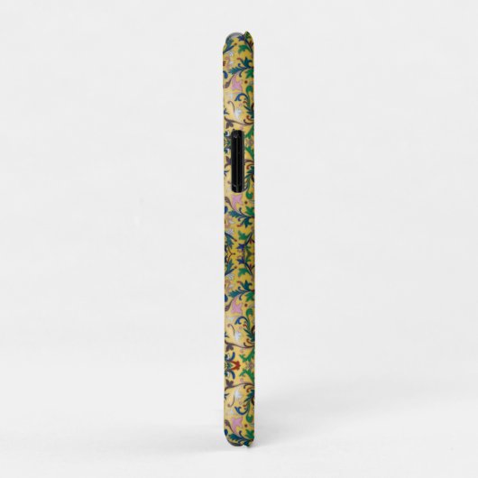Bloemenmarkt  Geel Wildflower Botanical Case-Mate iPhone Case (Achterkant/rechts)