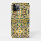 Bloemenmarkt  Geel Wildflower Botanical Case-Mate iPhone Case (Achterkant)