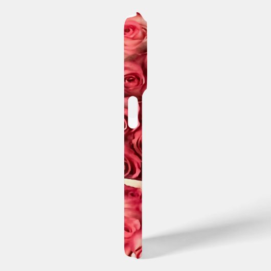 Bloemenmarkt iPhone Case (Achterkant / Rechts)