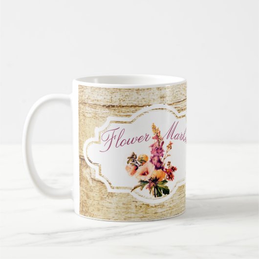 Bloemenmarkt  koffiemok (Links)