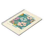 Bloemenmarkt Madrid Print Notitieboek (Linkerzijde)