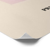 Bloemenmarkt parijs planten botanische kunst print (Hoek)