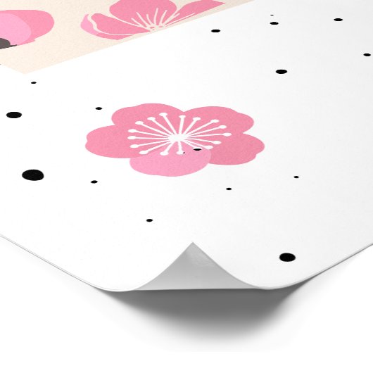 Bloemenmarkt Poster (Hoek)