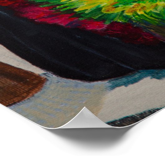 bloemenmarkt poster (Hoek)