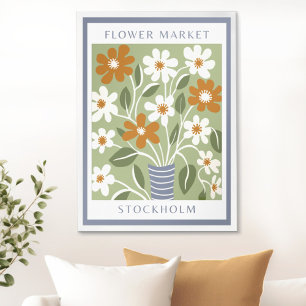 bloemenmarkt poster