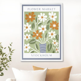  bloemenmarkt poster