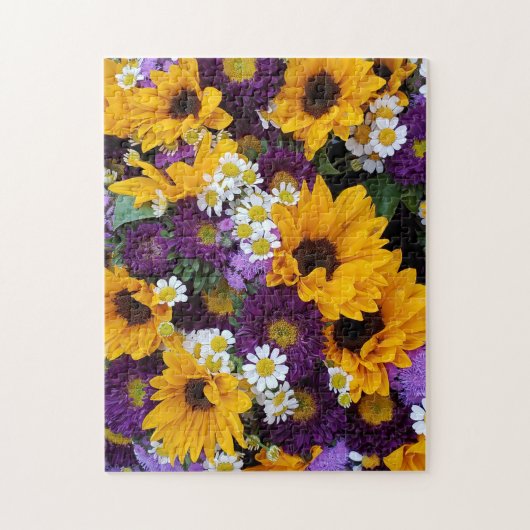 Bloemenmarkt Puzzel (Verticaal)