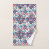Bloemenmarkt van Londen Bad Handdoek (Handdoek)