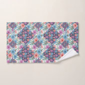 Bloemenmarkt van Londen Bad Handdoek (Handdoek)