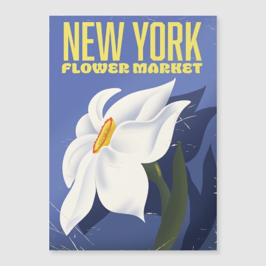 bloemenmarkt van new york (Voorkant)
