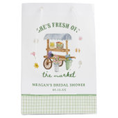 Bloemenmarkt Vers Van De Markt Bruidsborrel Medium Cadeauzakje (Voorkant)