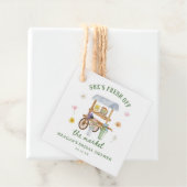 Bloemenmarkt Vers Van De Markt Bruidsdouche Bedankjes Labels (In situ)