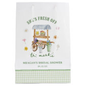 Bloemenmarkt Vers Van De Markt Bruidsdouche Medium Cadeauzakje (Achterkant)