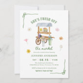 Bloemenmarkt vers van het Vrijgezellenfeest van de Kaart (Voorkant)