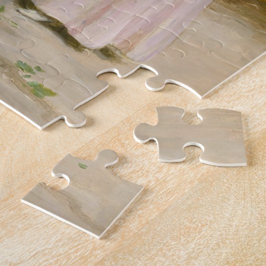 bloemenmarkt | Victor Gabriel Gilbert Legpuzzel (Zijkant)