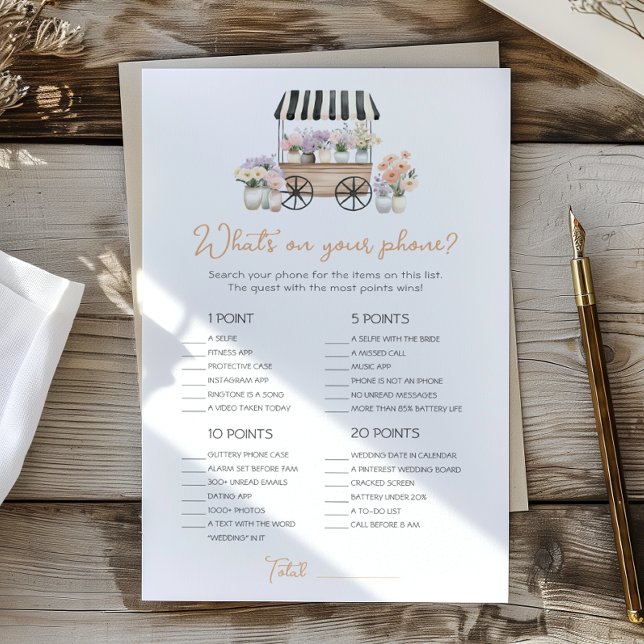 Bloemenmarkt Wat is er op je telefoon spel (Creator heeft geüpload)