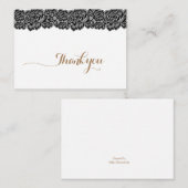 Bloemenmarkt Zwart Wit Rozen Note Kaart Notitiekaartje (Voorkant / Achterkant)