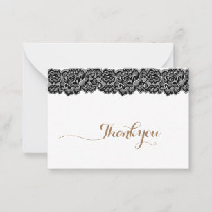 Bloemenmarkt Zwart Witte Rozen Notitiekaart Notitiekaartje