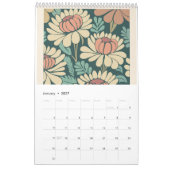 Bloemenmarktkalender  kalender (Jan 2027)