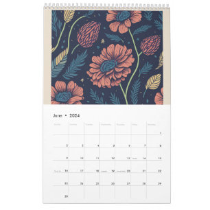 Bloemenmarktkalender  kalender